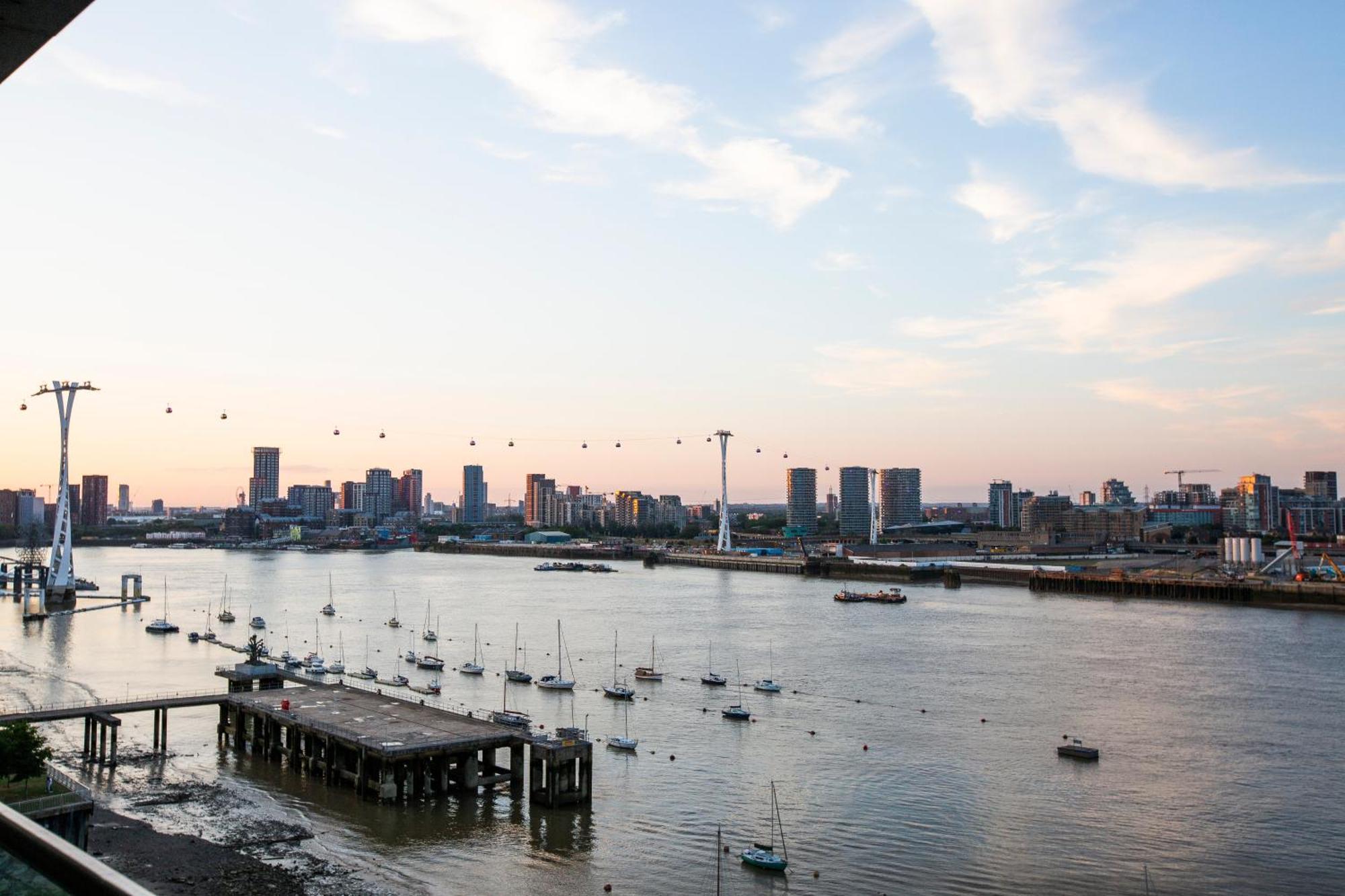 Waterfront- London Greenwich O2 Arena 2 Bed Flat Eksteriør billede