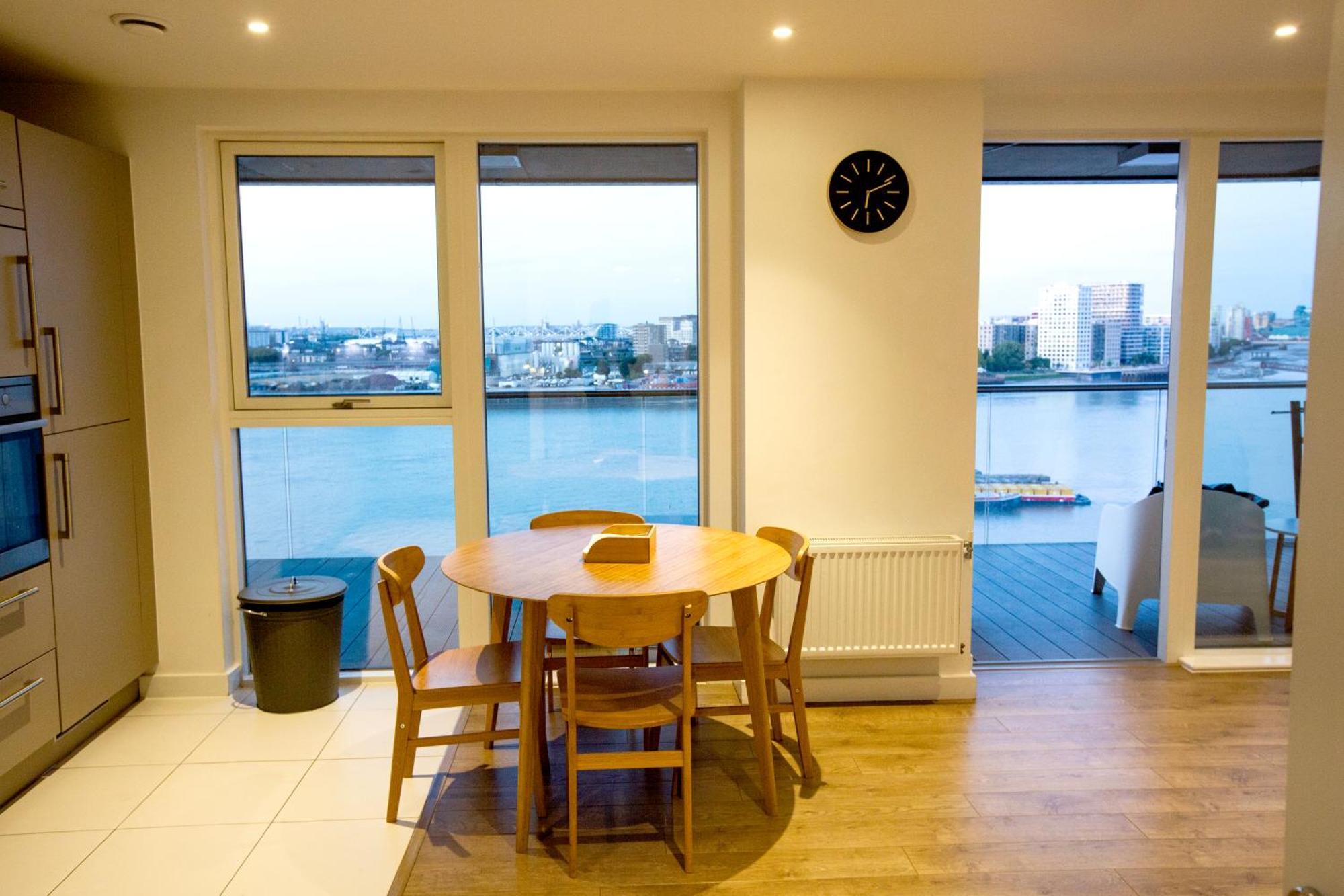 Waterfront- London Greenwich O2 Arena 2 Bed Flat Eksteriør billede