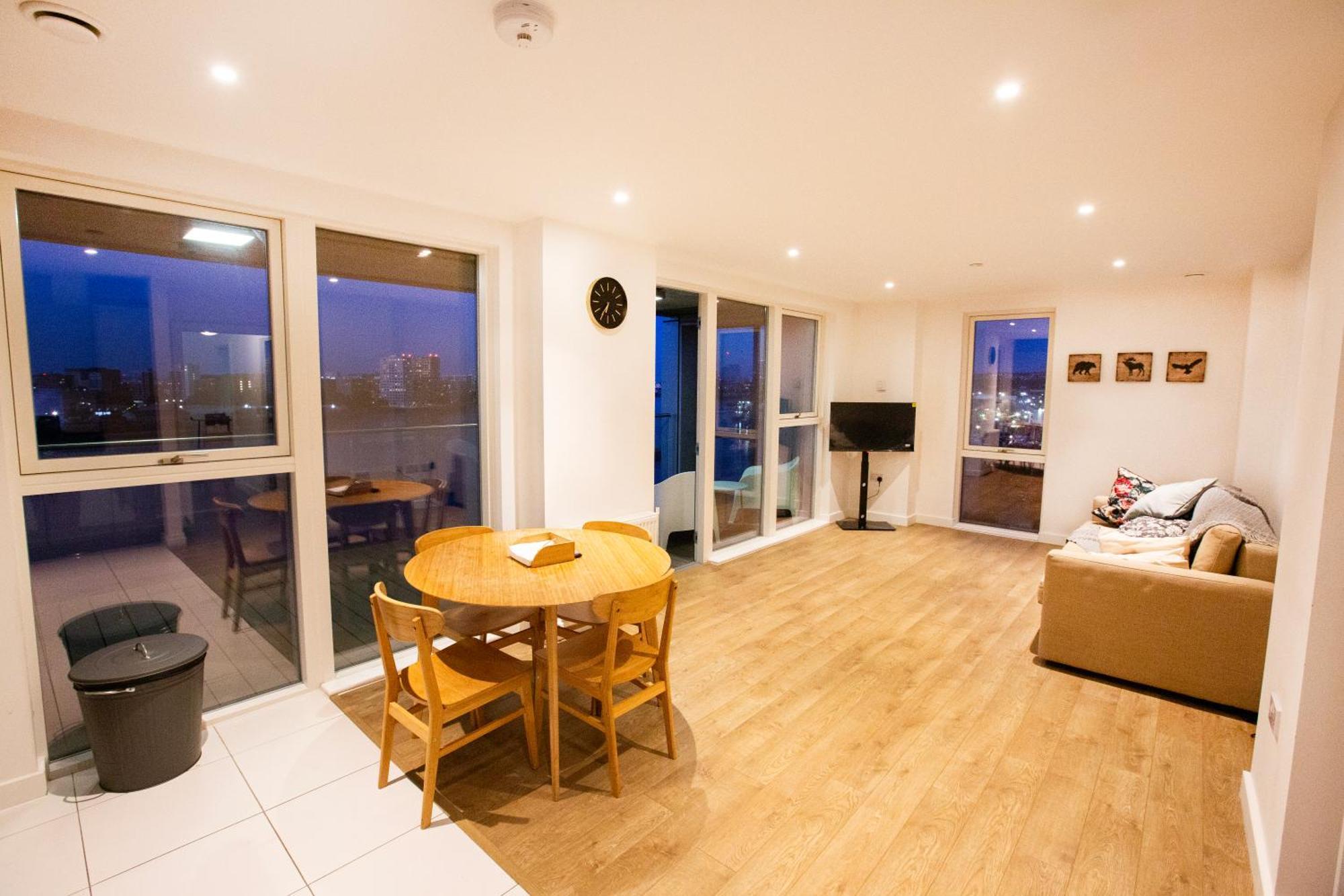 Waterfront- London Greenwich O2 Arena 2 Bed Flat Eksteriør billede