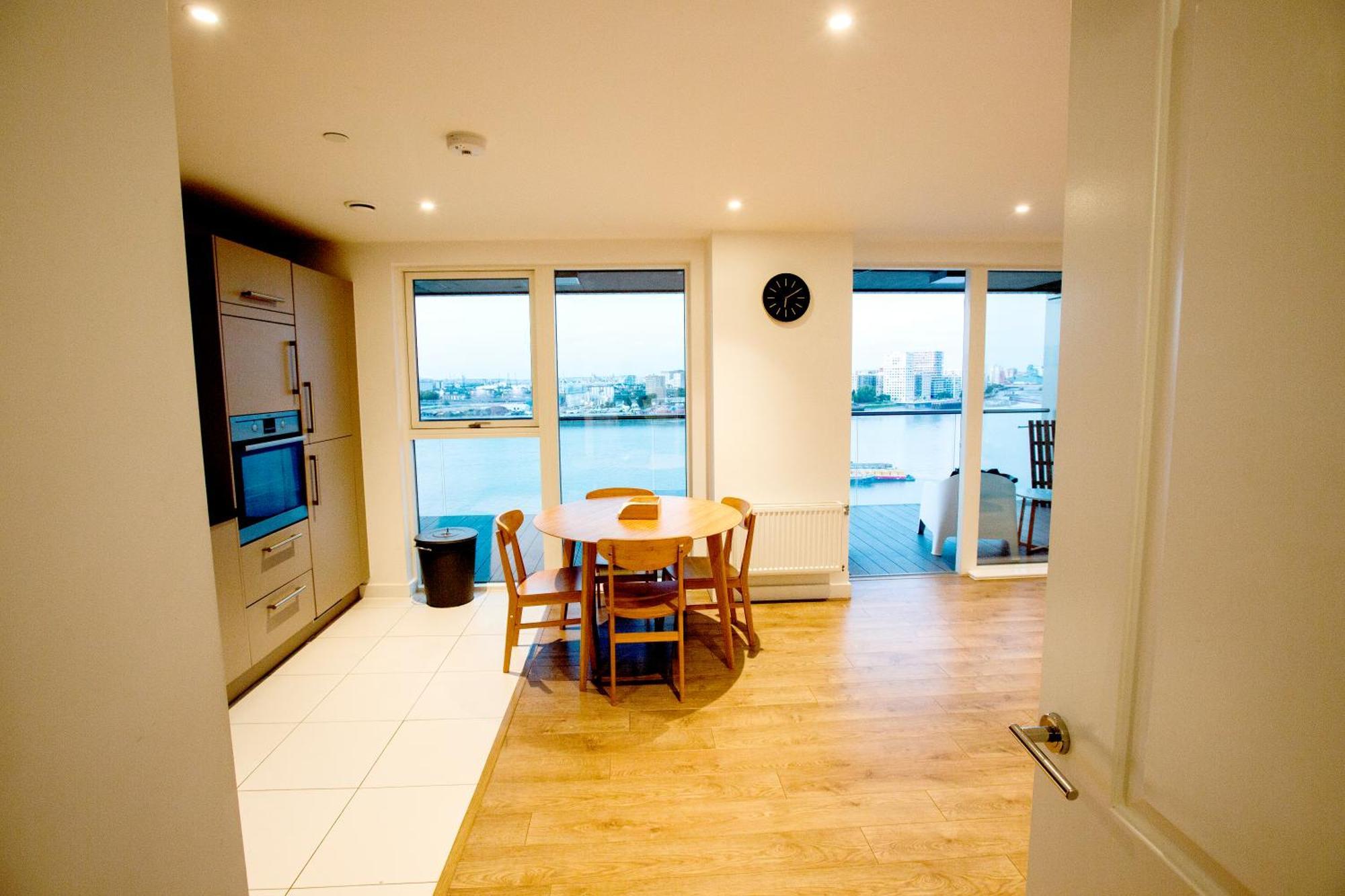Waterfront- London Greenwich O2 Arena 2 Bed Flat Eksteriør billede