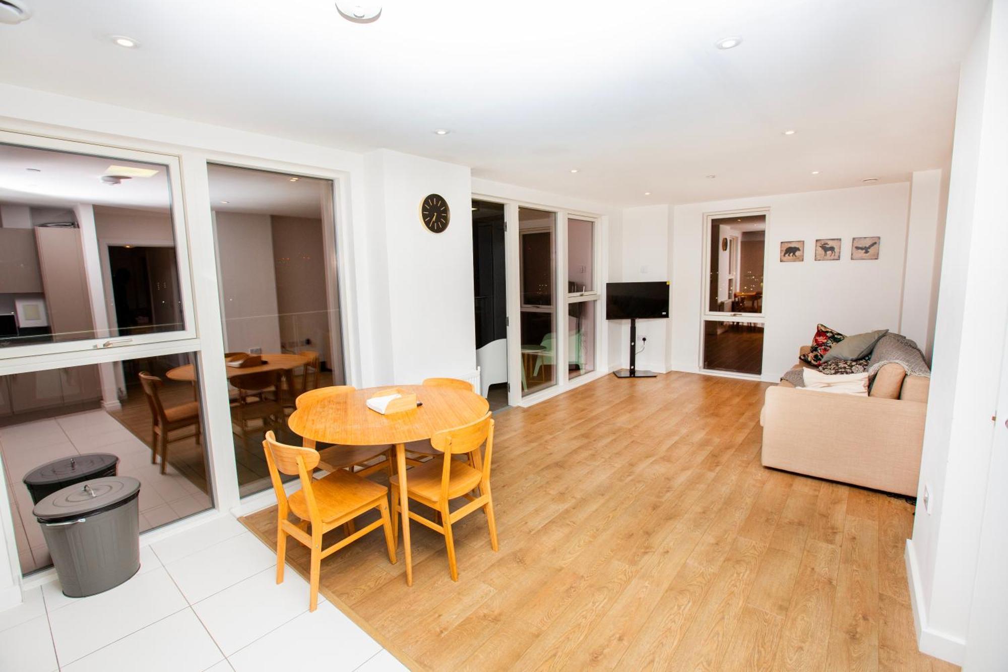 Waterfront- London Greenwich O2 Arena 2 Bed Flat Eksteriør billede