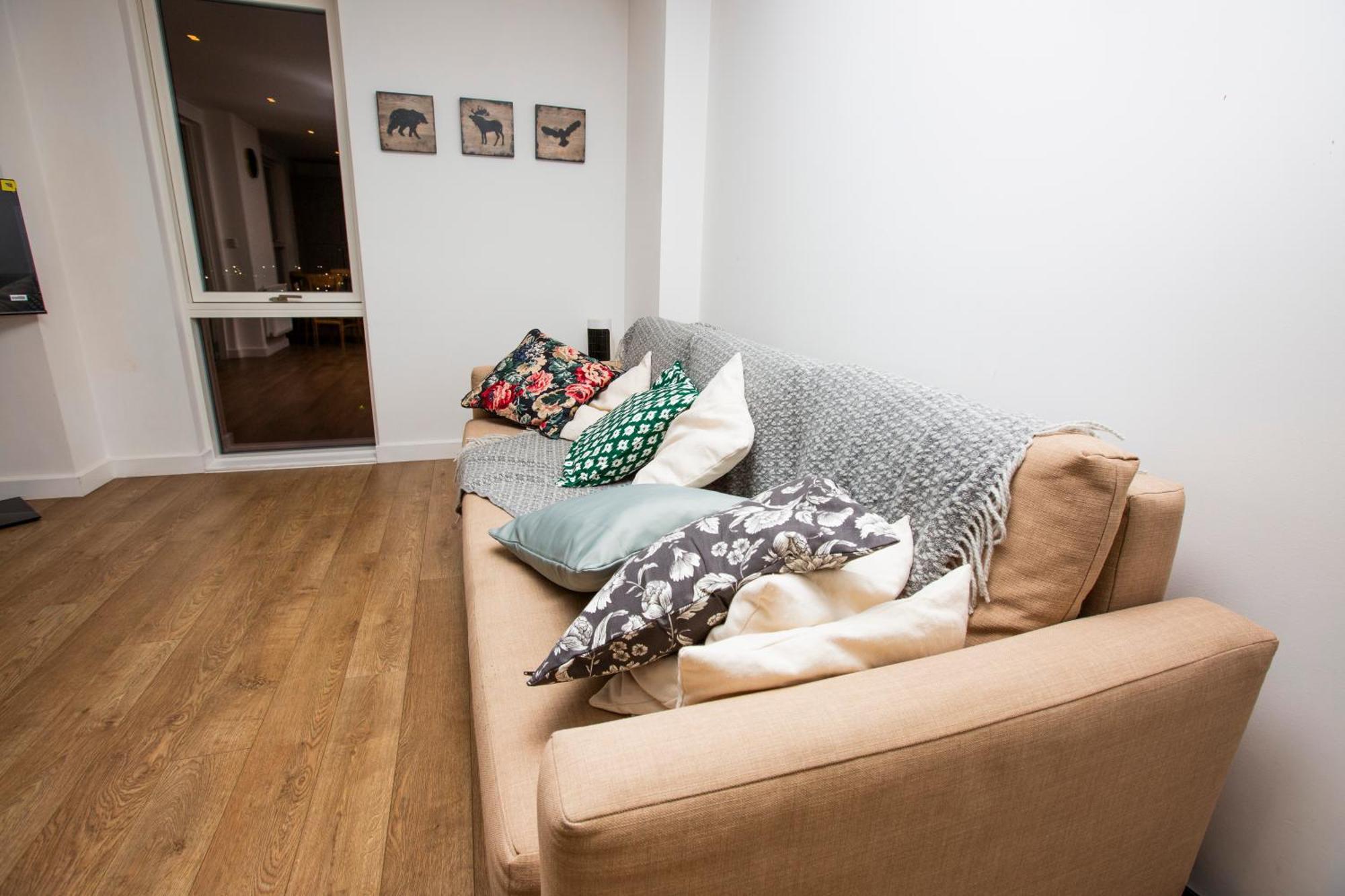 Waterfront- London Greenwich O2 Arena 2 Bed Flat Eksteriør billede